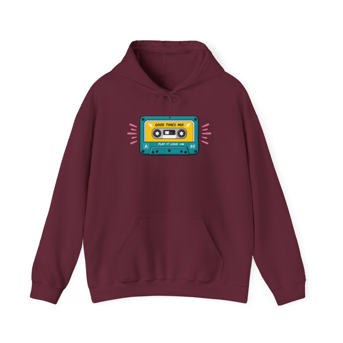 The Telepathy Tapes Cassette Hoodie - alternate angle 4, merchandise