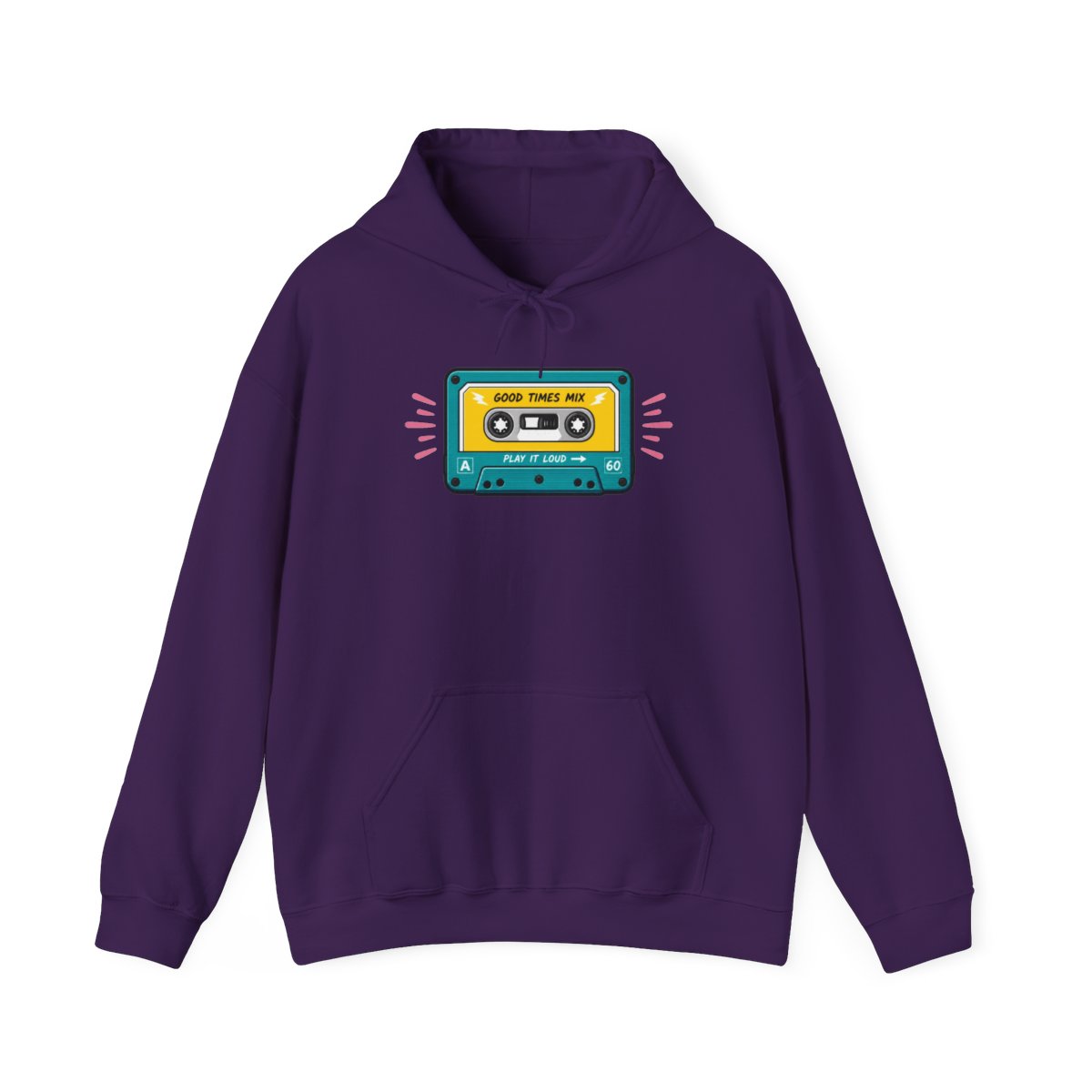 The Telepathy Tapes Cassette Hoodie - alternate angle 2, merchandise
