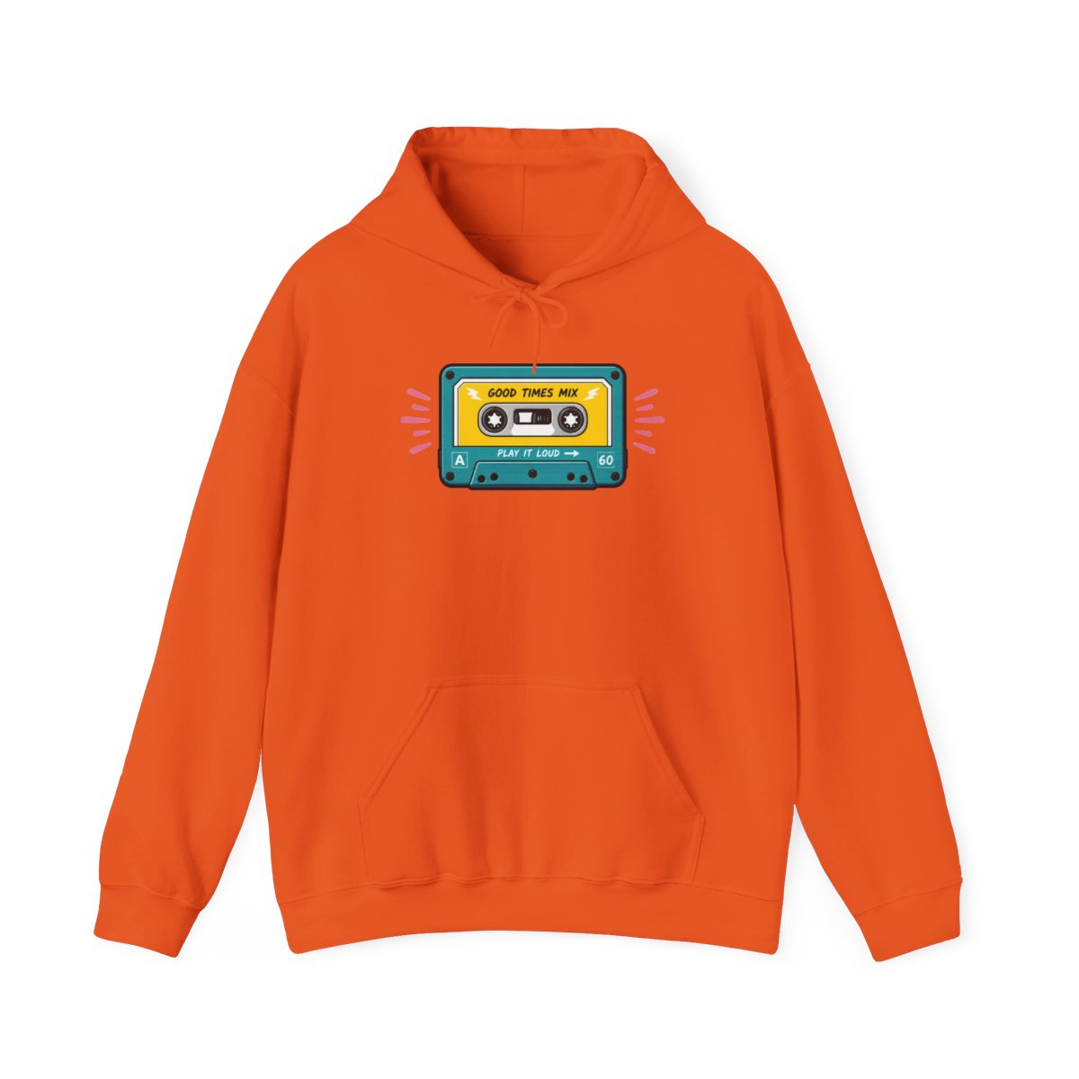 The Telepathy Tapes Cassette Hoodie - alternate angle 3, merchandise