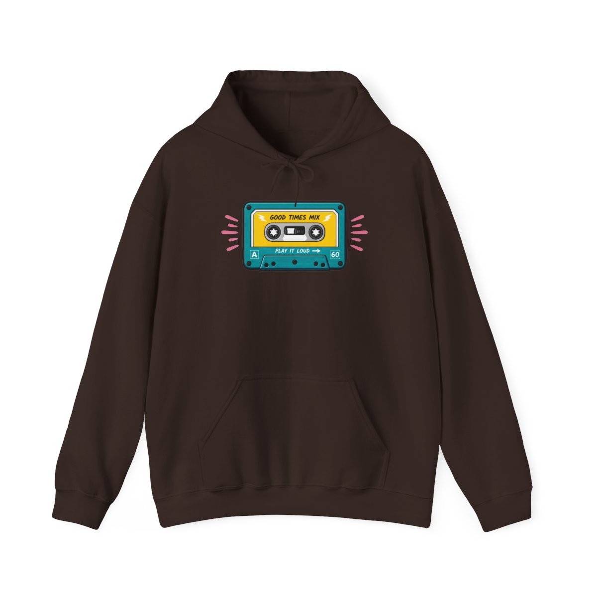 The Telepathy Tapes Cassette Hoodie - alternate angle 5, merchandise