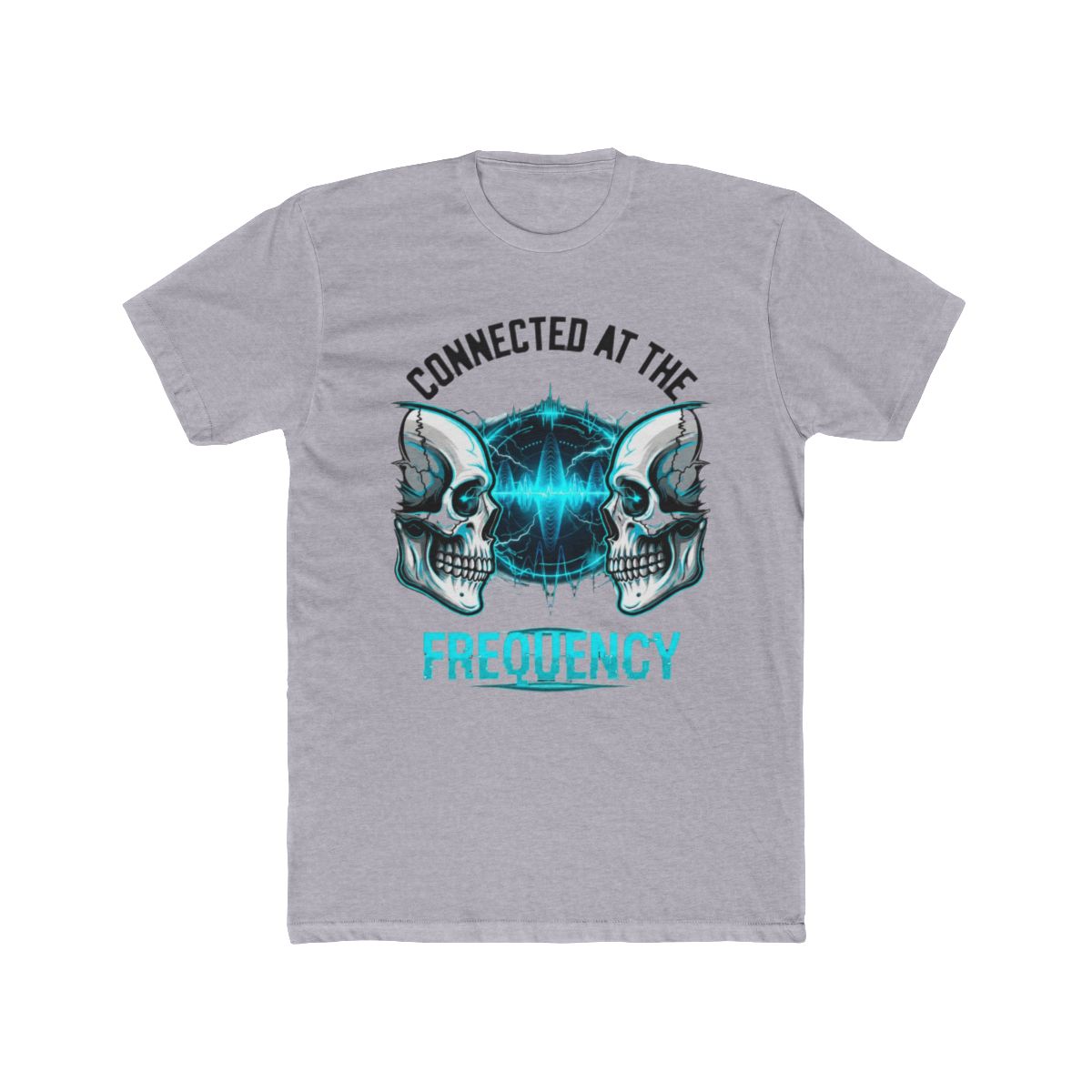 Connected at the Frequency Twin Telepathy Club Siblings T Shirt | The Telepathy Tapes - alternate angle 5, merchandise