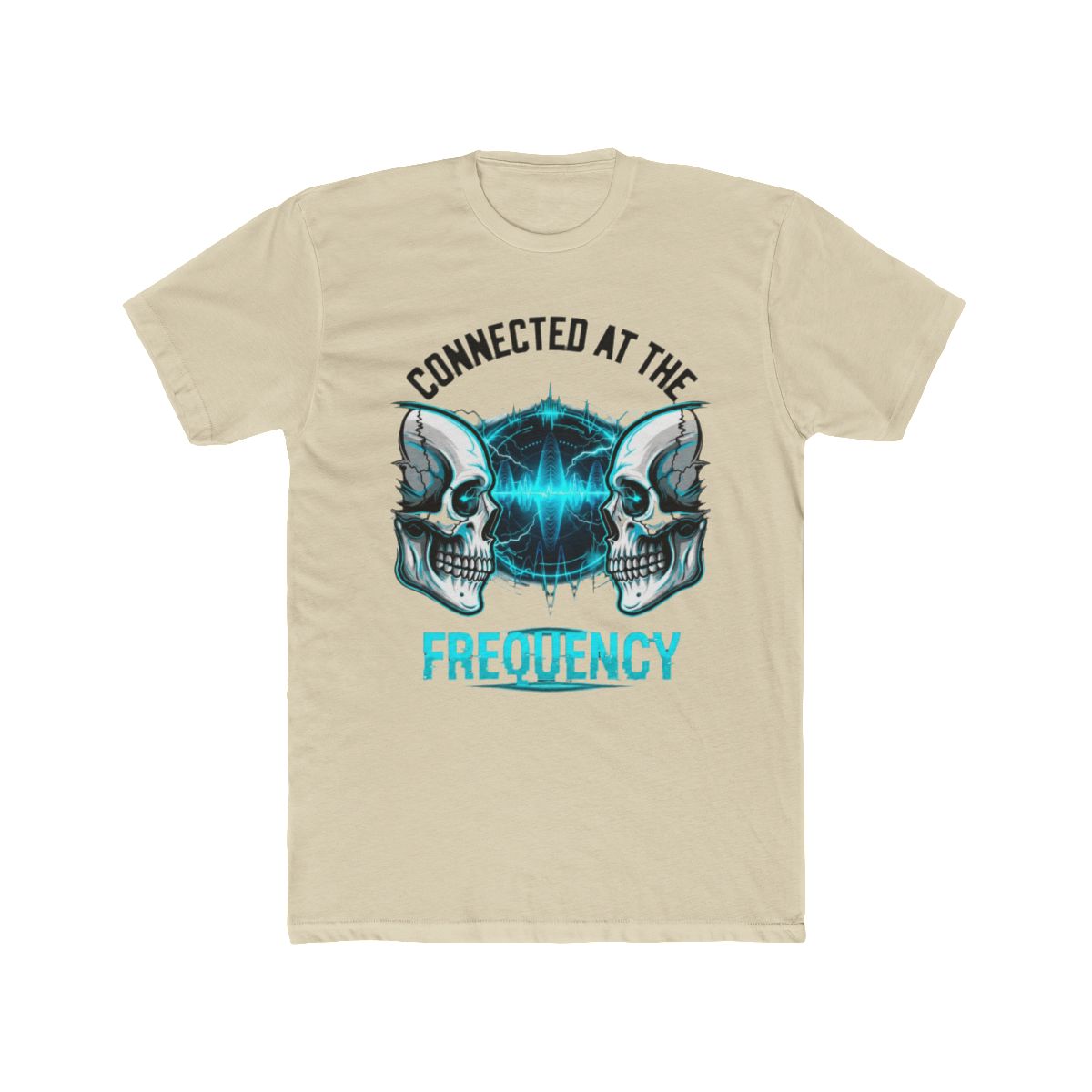 Connected at the Frequency Twin Telepathy Club Siblings T Shirt | The Telepathy Tapes - alternate angle 4, merchandise