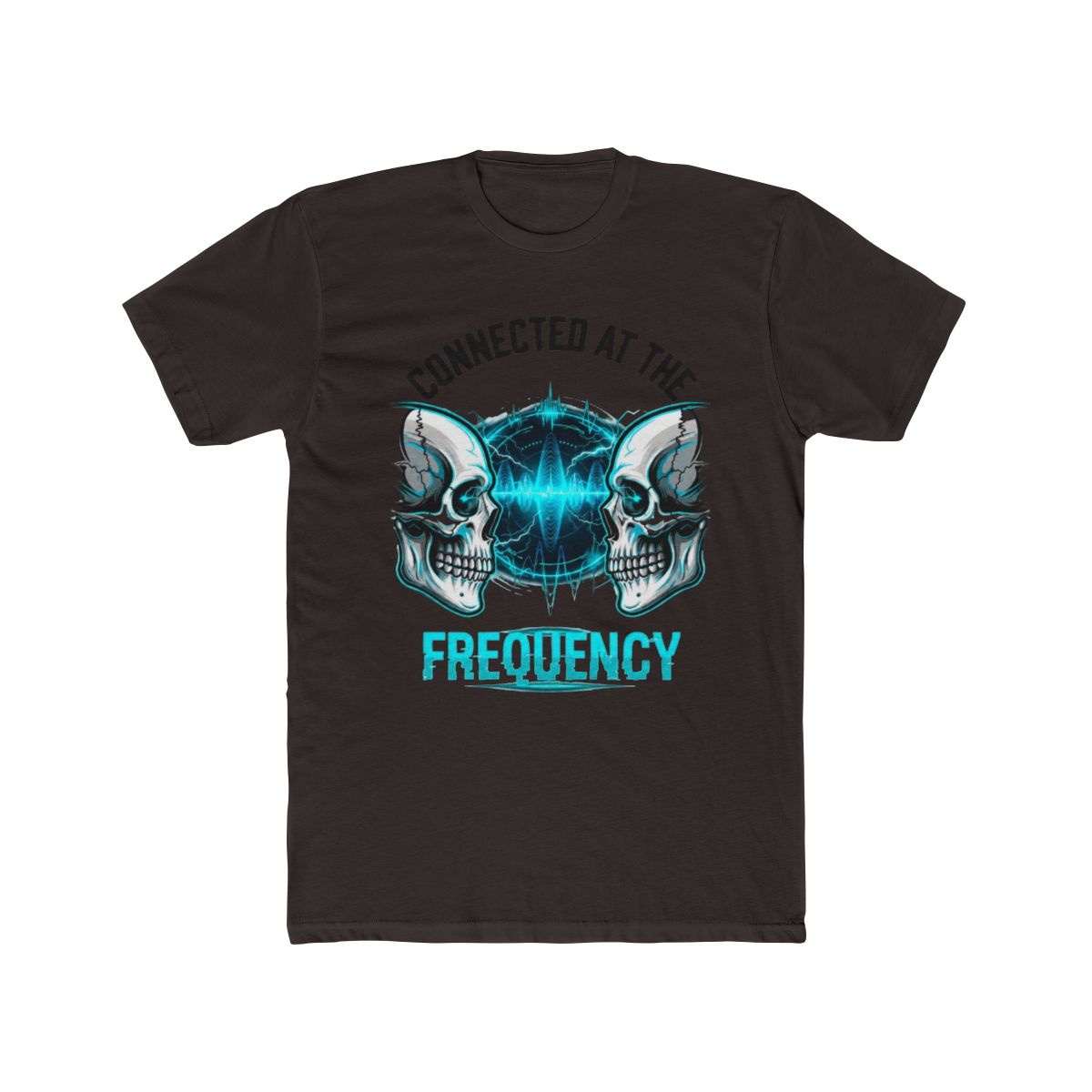 Connected at the Frequency Twin Telepathy Club Siblings T Shirt | The Telepathy Tapes - alternate angle 3, merchandise