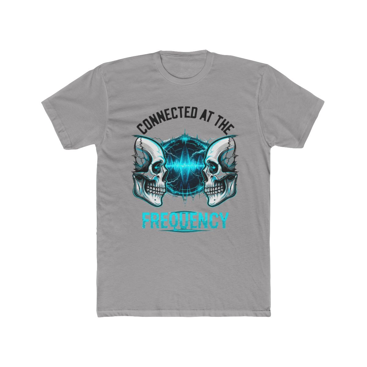 Connected at the Frequency Twin Telepathy Club Siblings T Shirt | The Telepathy Tapes - alternate angle 2, merchandise