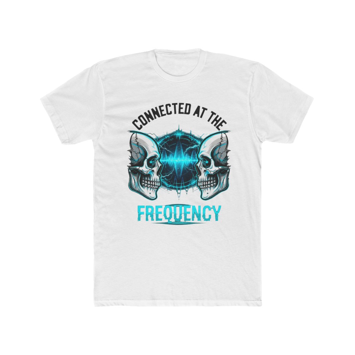 Connected at the Frequency Twin Telepathy Club Siblings T Shirt | The Telepathy Tapes