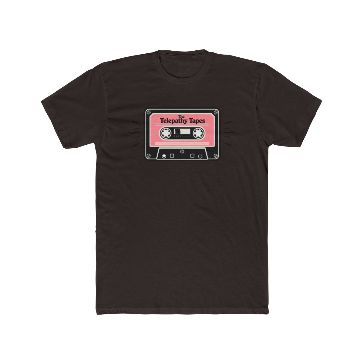 The Telepathy Tapes Cassette Tee - alternate angle 2, merchandise