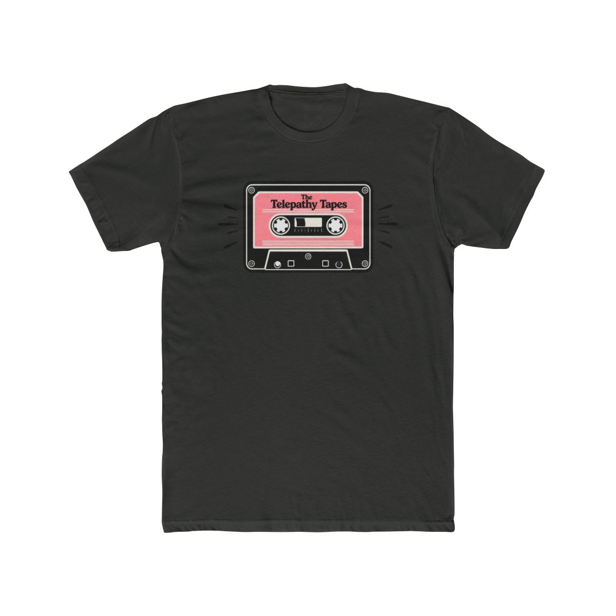 The Telepathy Tapes Cassette Tee - alternate angle 5, merchandise
