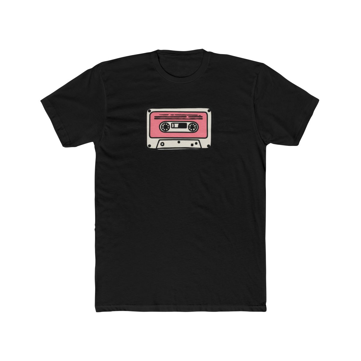 The Telepathy Tapes Cassette Tee - alternate angle 3, merchandise