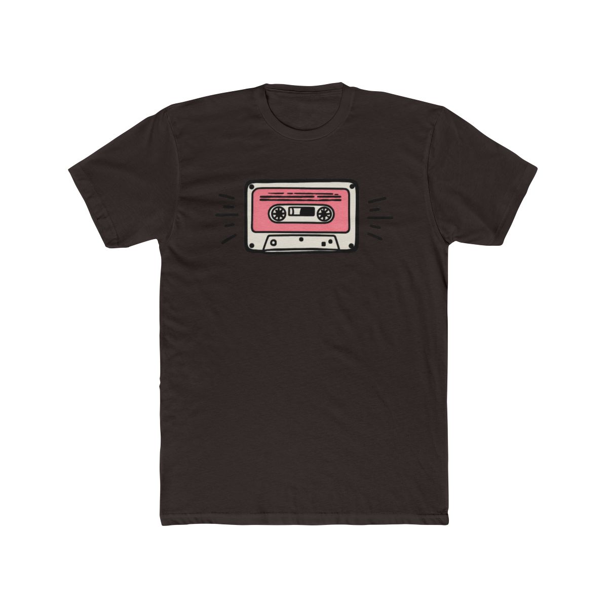 The Telepathy Tapes Cassette Tee - alternate angle 2, merchandise