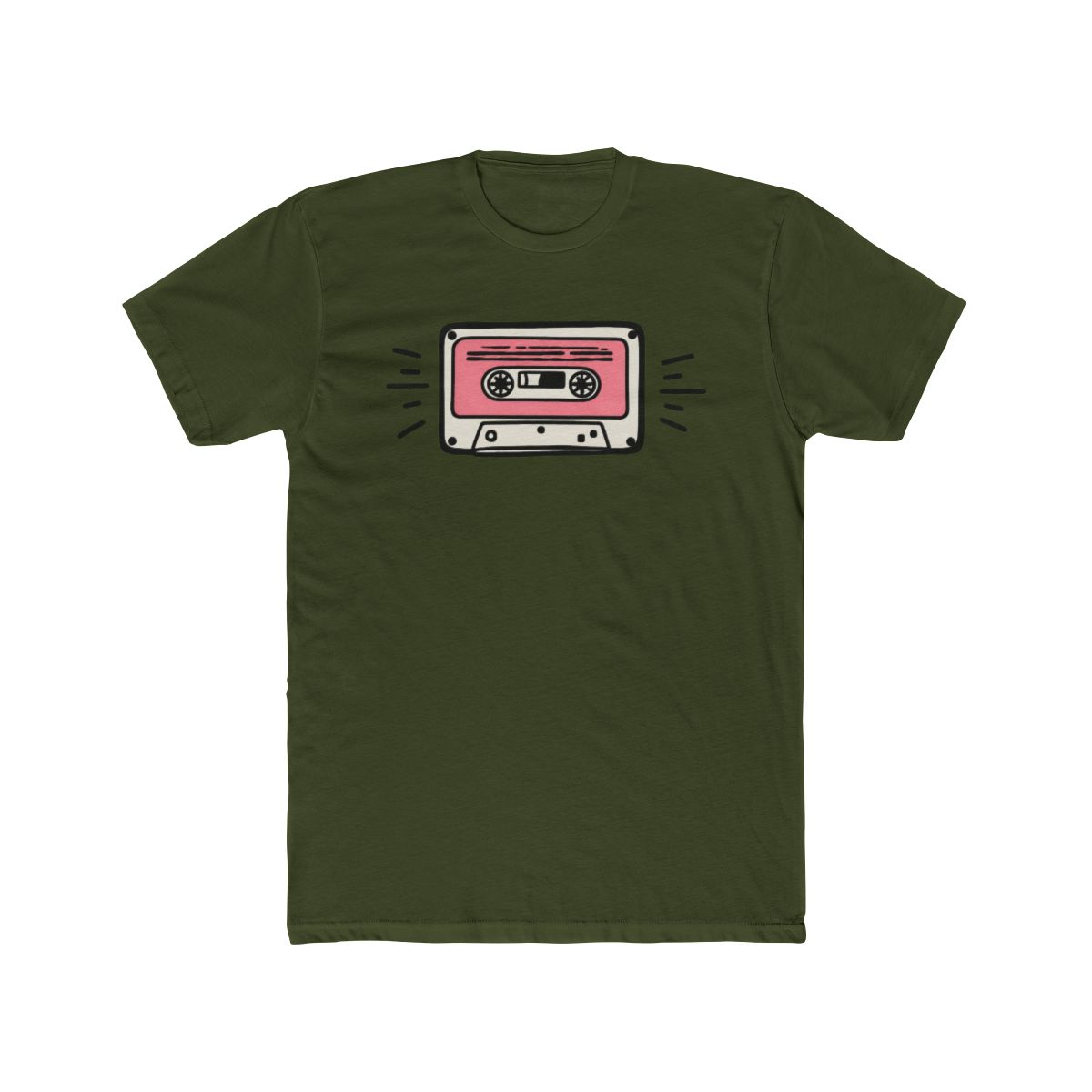 The Telepathy Tapes Cassette Tee - alternate angle 5, merchandise