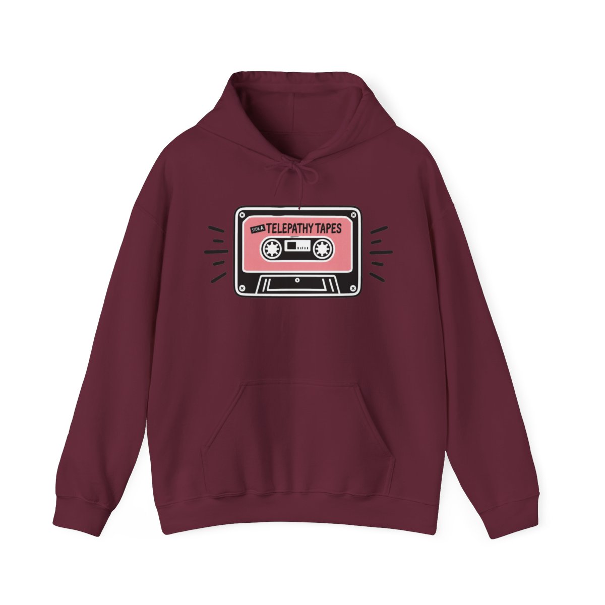 The telepathy tapes cassette shirt, hoodie, sweater, long sleeve and Hoodie - alternate angle 3, merchandise