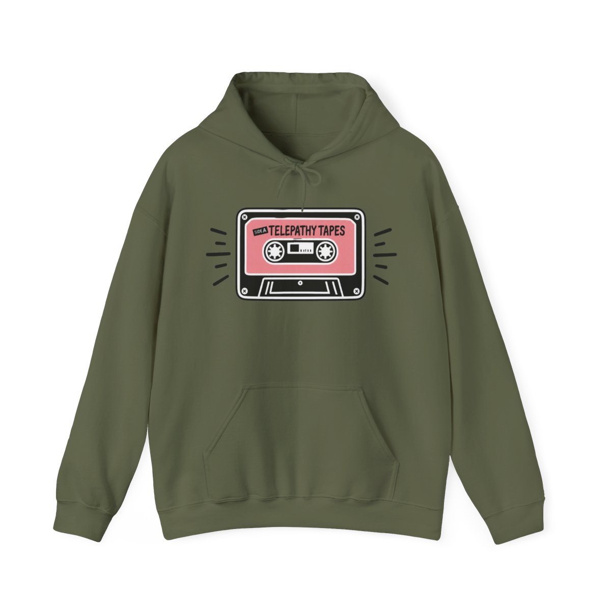 The telepathy tapes cassette shirt, hoodie, sweater, long sleeve and Hoodie - alternate angle 4, merchandise