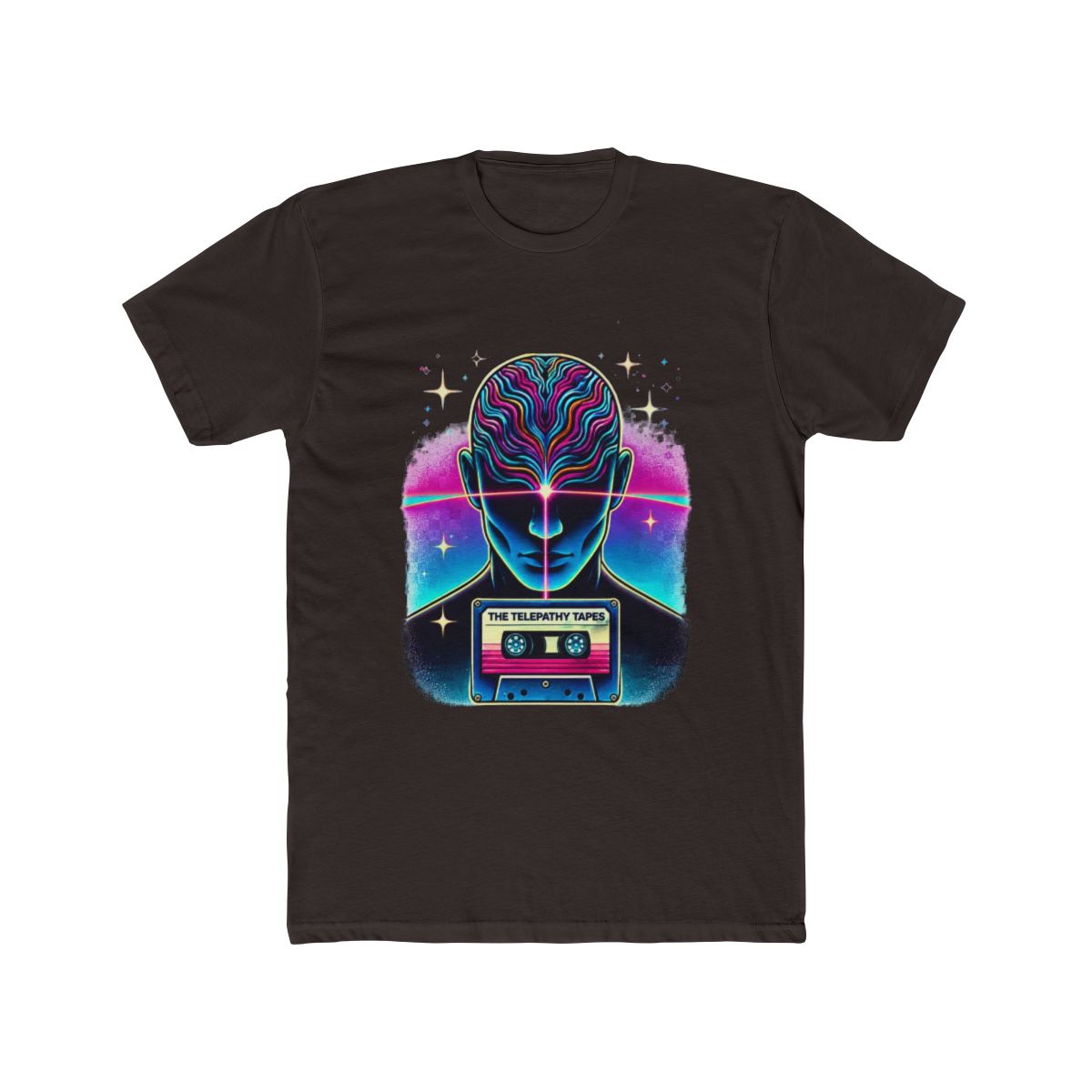 Telepathy Tapes Cyber Signal T Shirt - Can You Decode It? - TikTok Shop | The Telepathy Tapes - alternate angle 2, merchandise