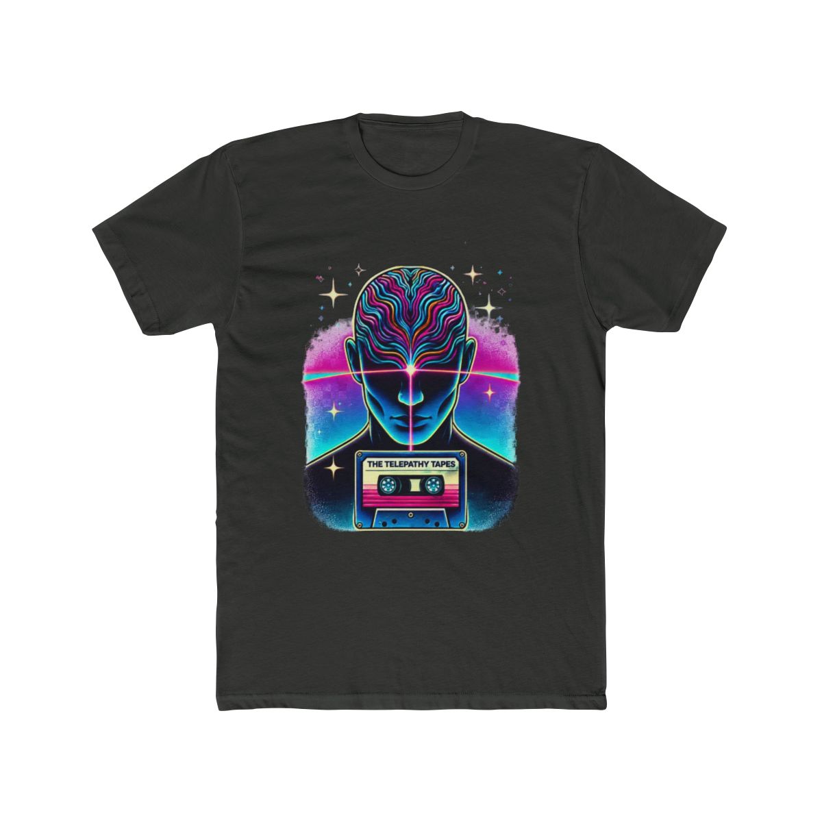 Telepathy Tapes Cyber Signal T Shirt - Can You Decode It? - TikTok Shop | The Telepathy Tapes - alternate angle 5, merchandise