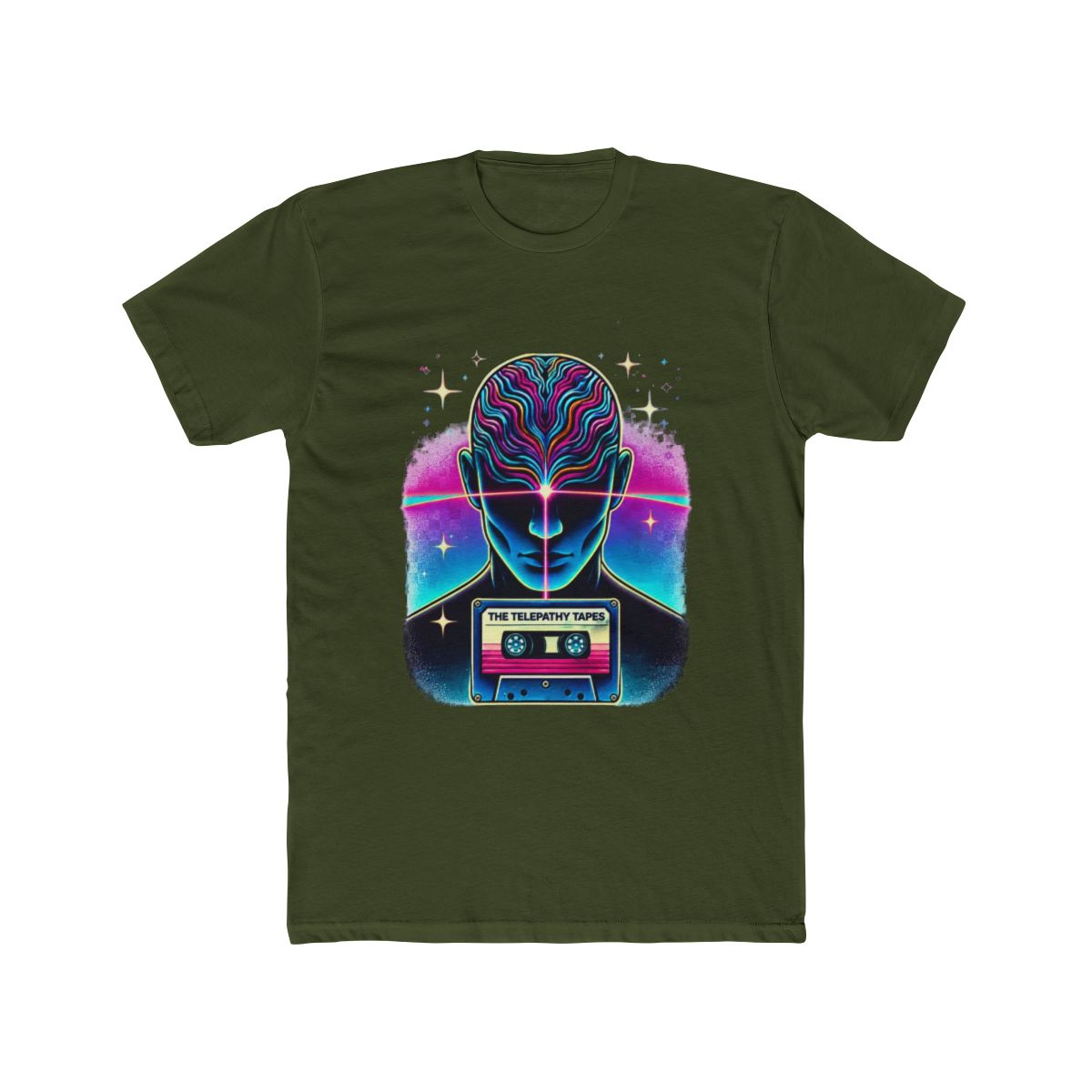 Telepathy Tapes Cyber Signal T Shirt - Can You Decode It? - TikTok Shop | The Telepathy Tapes - alternate angle 4, merchandise