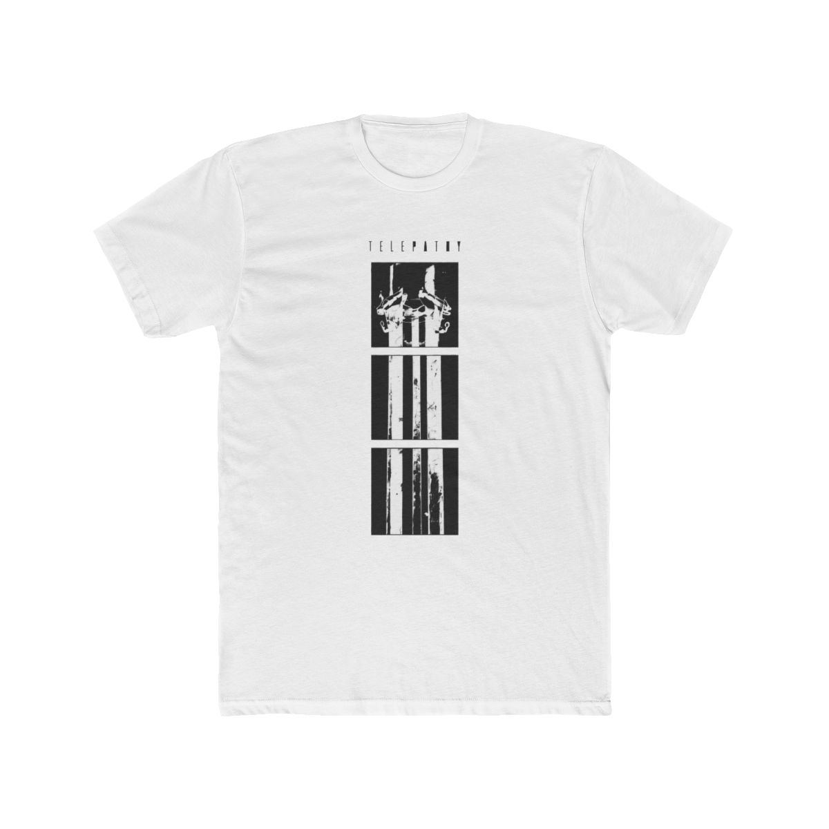 TELEPATHY - "Squares" T Shirt - Pelagic Records | The Telepathy Tapes