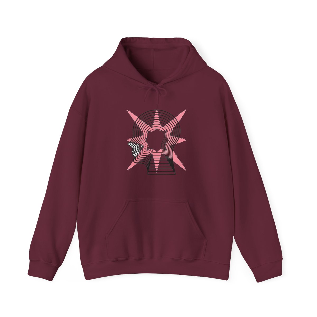 Life After TT Hoodie - Natural | The Telepathy Tapes - alternate angle 3, merchandise
