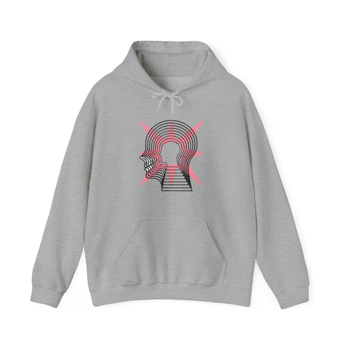 Life After TT Hoodie - Natural | The Telepathy Tapes - alternate angle 2, merchandise