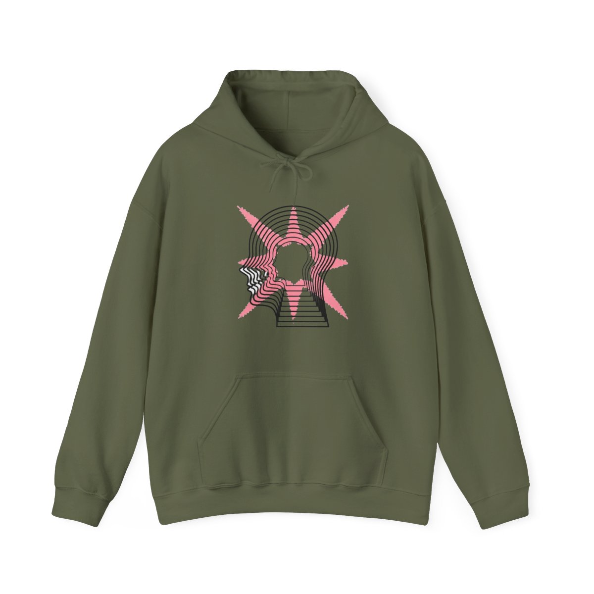 Life After TT Hoodie - Natural | The Telepathy Tapes - alternate angle 4, merchandise