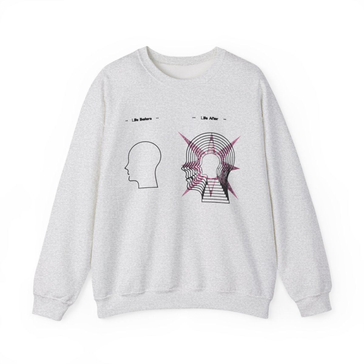 Life Before and After Hoodies | The Telepathy Tapes - alternate angle 2, merchandise
