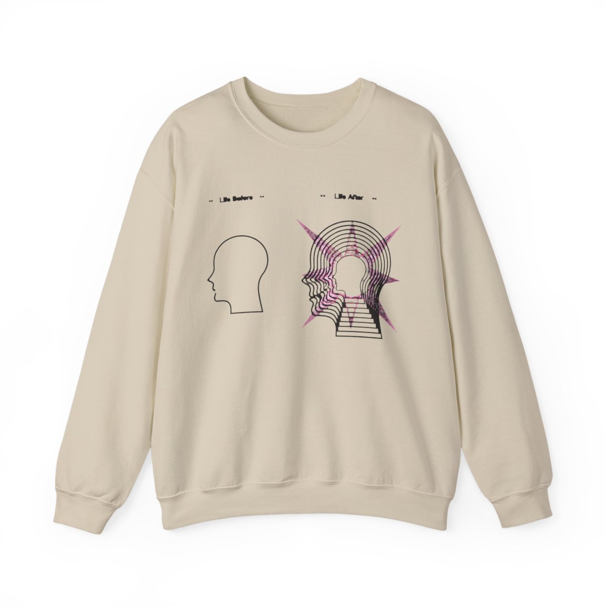 Life Before and After Hoodies | The Telepathy Tapes - alternate angle 4, merchandise